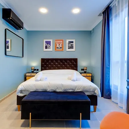Art Deco In Apartament Sliema