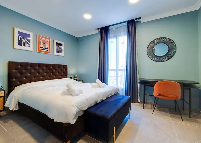 Art Deco In By Buena Vista Apartment Sliema